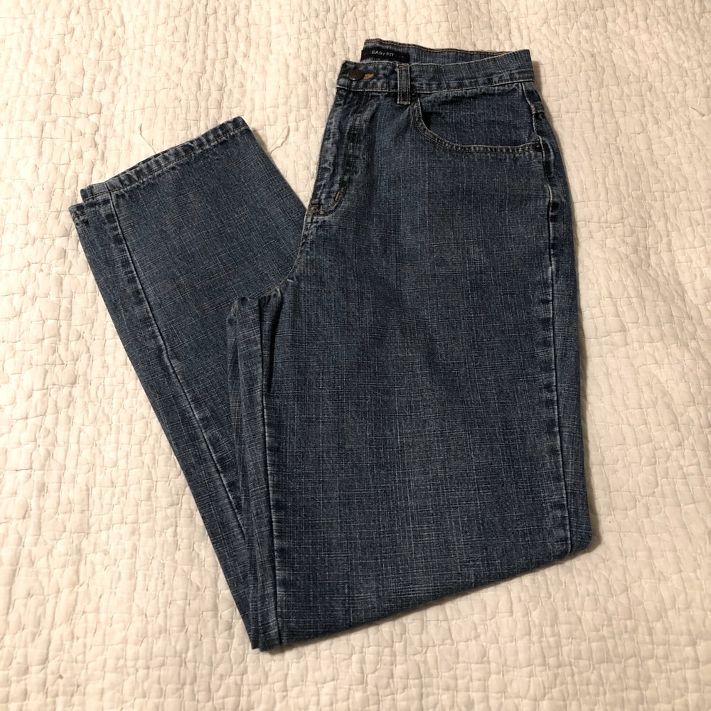 CLEARANCE Vintage Bill Blass Easy Fit Size 10 High Rise Mom Jeans
